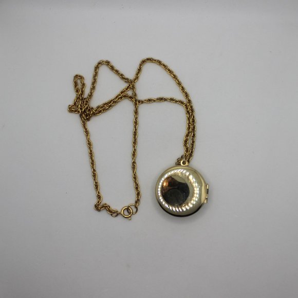 Vintage Enamel Locket - Picture 3 of 5